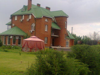 Усадьба Зелёная крыша