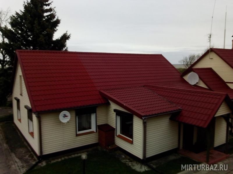Усадьба Красная мельница, Полесский, Калининградская область