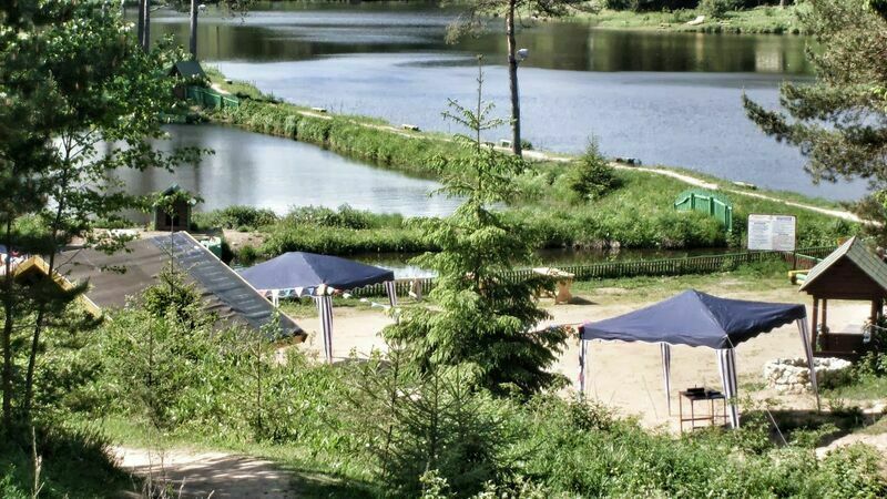 База отдыха Клевое место, Валдай, Новгородская область