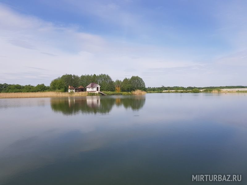 База отдыха ЭкоОстров, Орловская область, Кромской район Орловский район Орёл