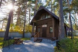 Дом №3, База отдыха Бердская заимка, Бердск