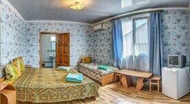 Комфорт, База отдыха Парус, Сакский район