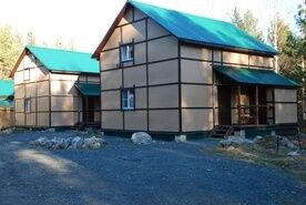 Дом №2 (у озера), База отдыха Травяная, Кандалакшский район