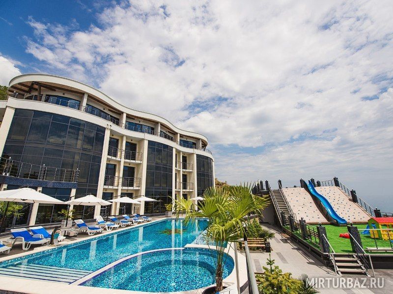 Отель Sky&Mare, Крым, Алушта