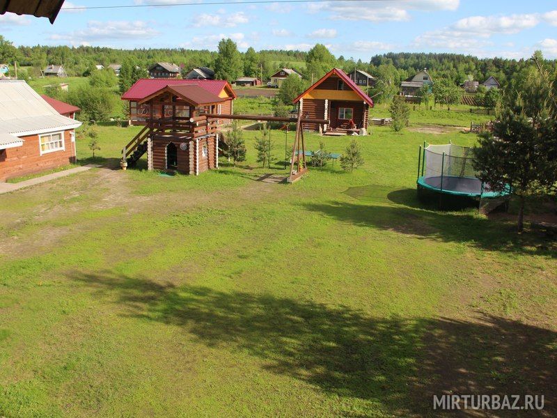 Гостевой комплекс Леново, Архангельская область, Вельский