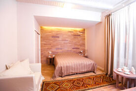 Полулюкс с балконом (2-х местный), База отдыха FamilySpaResort, Голубицкая