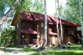 Стандарты в коттеджах из кедра, Туристический комплекс Стик-Тревел, село Ая
