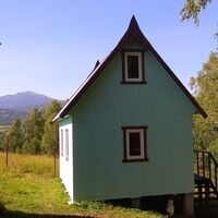 Домик в тайском стиле, База отдыха Орёл Решка, Курьинский район