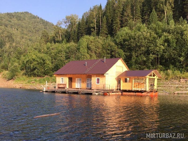 Плавбаза На грани, Саяногорск, Республика Хакасия