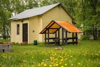 Летние домики Добрый лось74