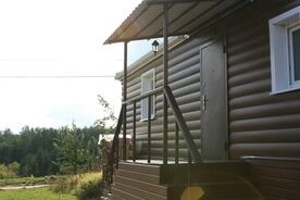 Дом №3, Этнографический  ландшафтный  комплекс Хутор Песочное, Медвенский район