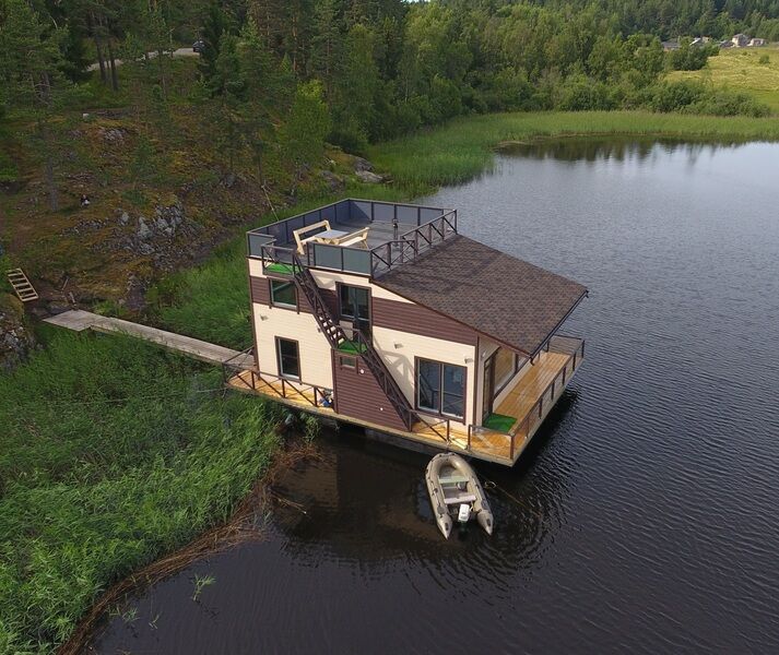 Плавучая гостиница HouseBoat Ковчег (Хаусбот Ковчег), Республика Карелия, Лахденпохский район Лахденпохья Лумиваара