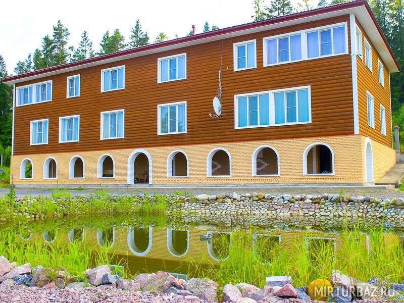 Дом отдыха Holiday Home Karelia, Лахденпохский район, Республика Карелия