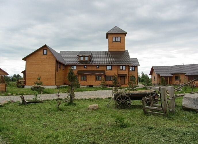 База отдыха и туризма Чудной двор, Пошехонье, Ярославская область