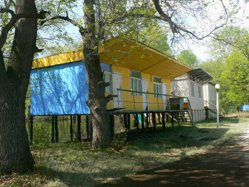 База отдыха Гусиха, село Чардым, Саратовская область