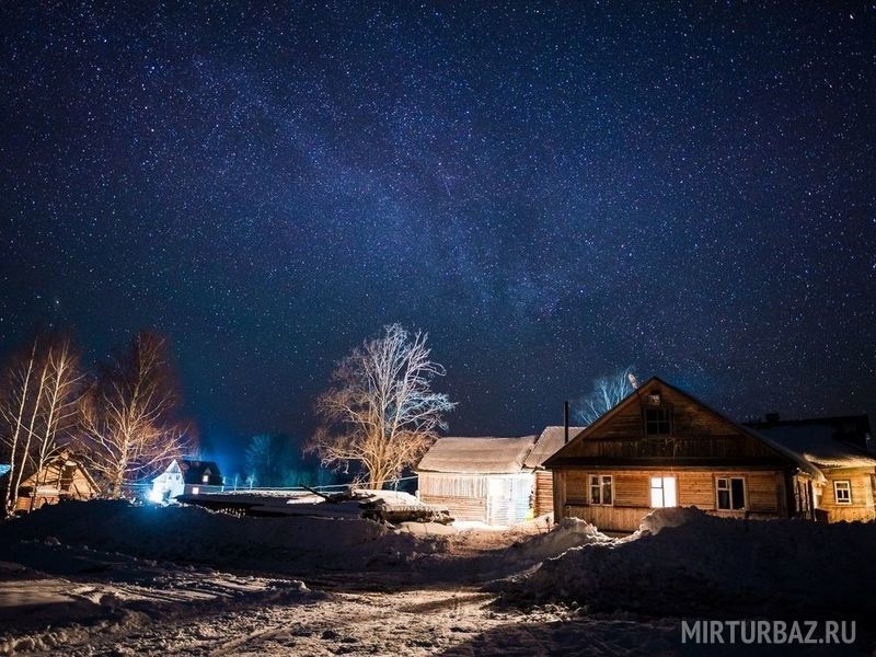 Центр активного отдыха Северная надежда, Нейский район, Костромская область