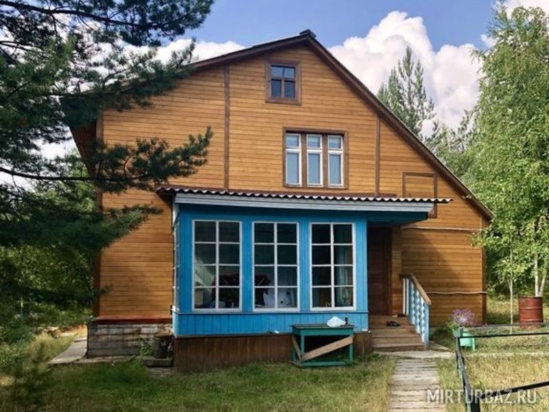 База отдыха Тихое устье, Северо-Байкальский район, Республика Бурятия