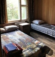 Двухместный номер, База отдыха Тихое устье, Северо-Байкальский район
