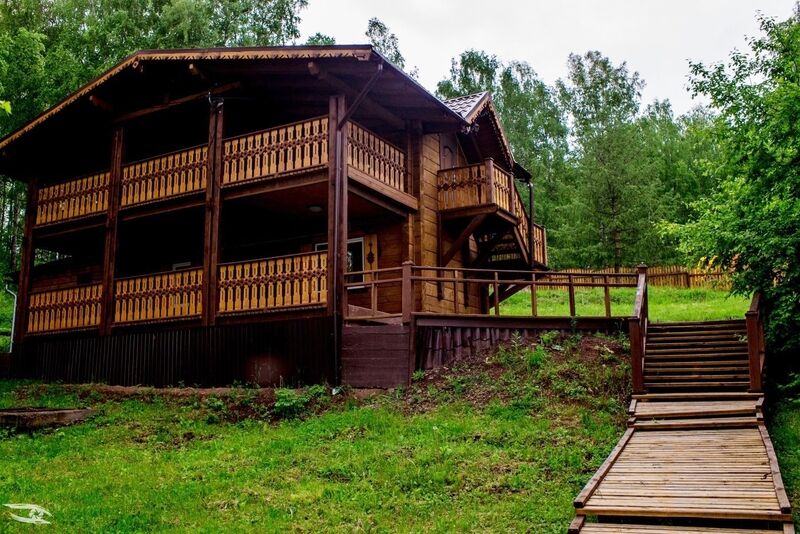 База отдыха Дом рыбака, Красноярский край, Шарыповский район