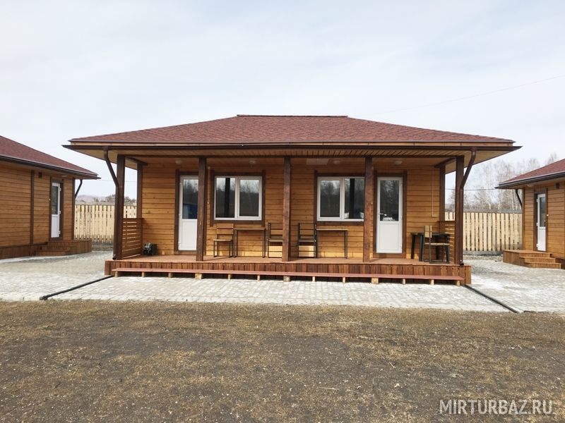 База отдыха Семья, Красноярский край, Шарыповский район