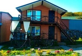Дом люкс, База отдыха Ларга, Находинский городской округ