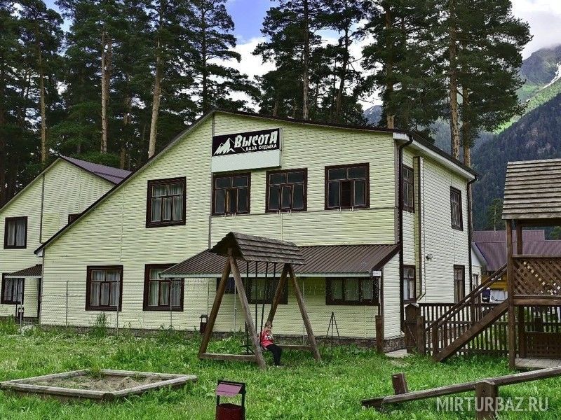 База отдыха Высота 1440, Республика Карачаево-Черкесия, Архыз