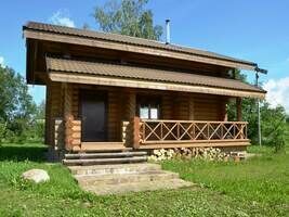 Коттедж №10, База отдыха Стерж, Осташковский район