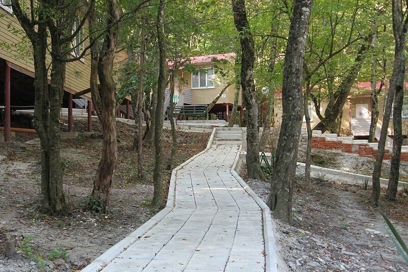 База отдыха Радуга, Краснодарский край, Туапсинский район Туапсинский район Бжид