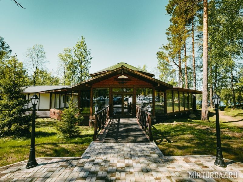 База отдыха Пасторское озеро, Ленинградская область, Всеволожский район поселок Токсово