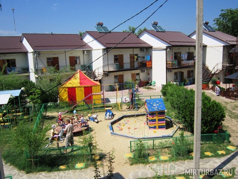 База отдыха Алёнка, Краснодарский край, Джемете Анапа Анапская