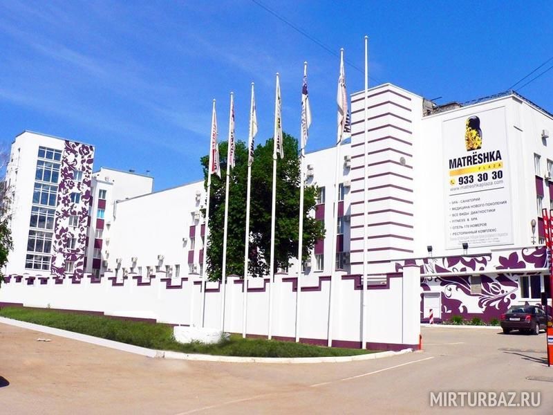 Отель Matrёshka Plaza (Матрёшка плаза), Самарская область, Самара Самара поселок Царевщина