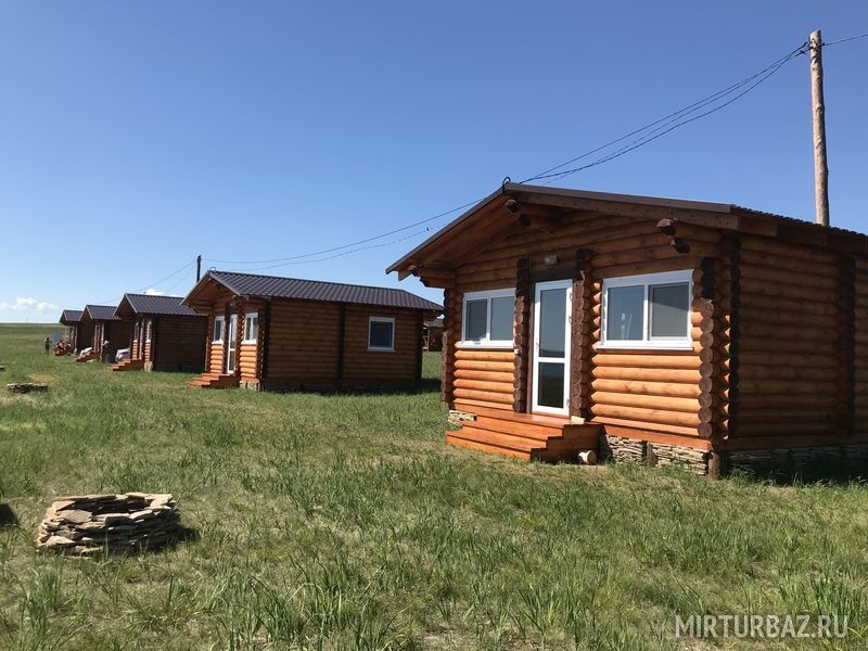 База отдыха Золотые пески, Ширинский район, Республика Хакасия