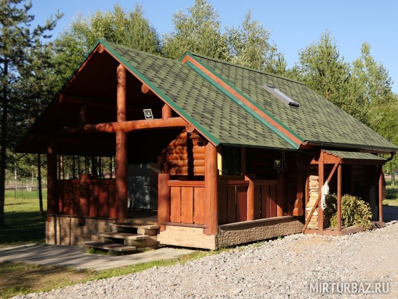 База отдыха Приозерский Страус, Приозерский район, Ленинградская область