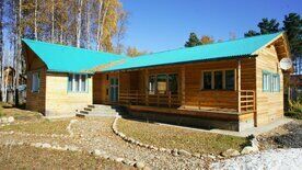 Альпийский дом - 2, Гостевой дом Федоров двор, поселок Утулик