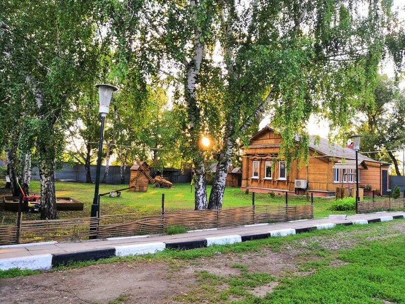 Загородный дом Тихий Дворик, Ульяновская область, Мелекесский