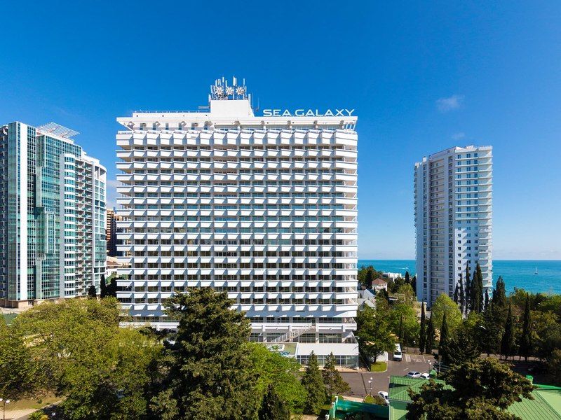 СПА-отель Sea Galaxy Congress SPA, Краснодарский край, Сочи Сочи Вардане