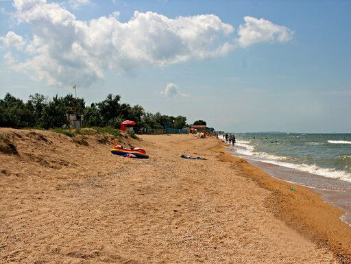 Пляж | Бригантина, Краснодарский край