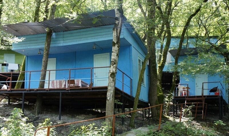 Деревянный домик | Горный воздух, Краснодарский край