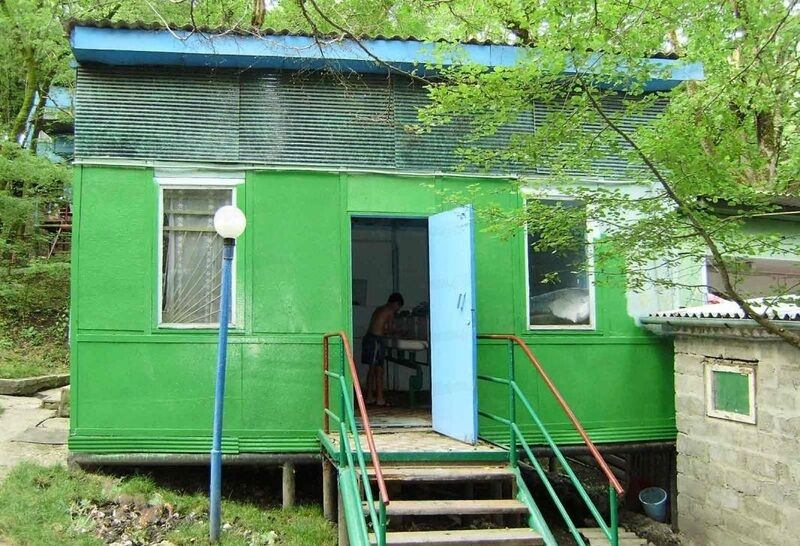 Деревянный домик | Горный воздух, Краснодарский край