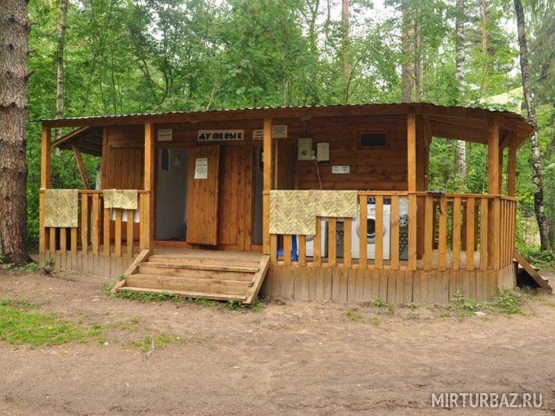 База отдыха и туризма Семейный клуб Робинзонада, Валдайский, Новгородская область