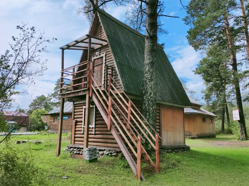Турбаза Корона Катуни, Барангол, Горный Алтай (Республика Алтай)