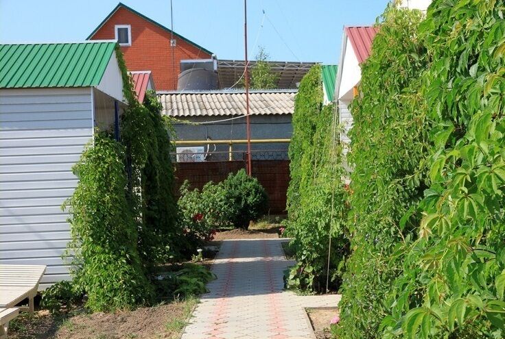 База отдыха Домики, Краснодарский край, Голубицкая