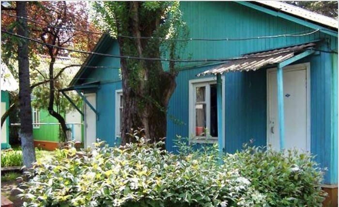 База отдыха Луч, Краснодарский край, Сочи