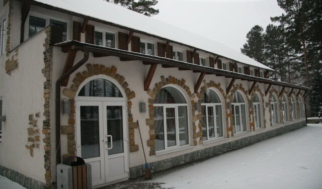 База отдыха Манский, Дивногорск, Красноярский край