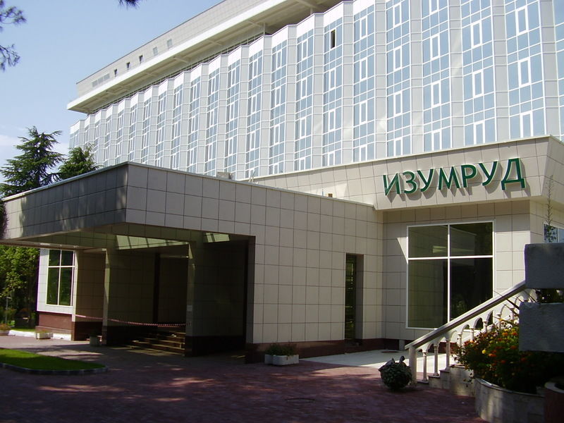 Пансионат Изумруд, Краснодарский край, Сочи Адлер