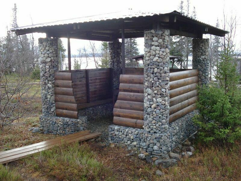Беседка | Юлинская Салма, Мурманская область