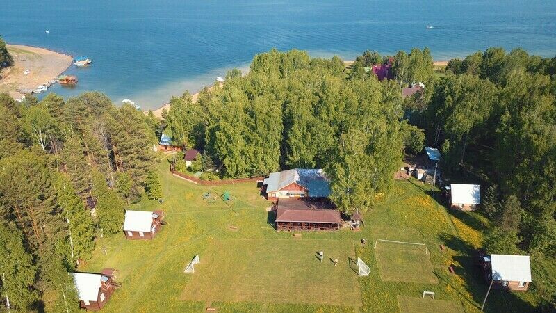 База отдыха Маяк, Красноярский край, Дивногорск поселок Усть-Мана
