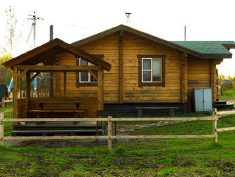 Рыболовная база Ба-Рыбина