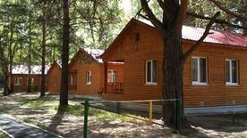 Стандартный дом № 2, 3, 4 (до 9 спальных мест), База отдыха Яхт-клуб Рубин, Тюмень
