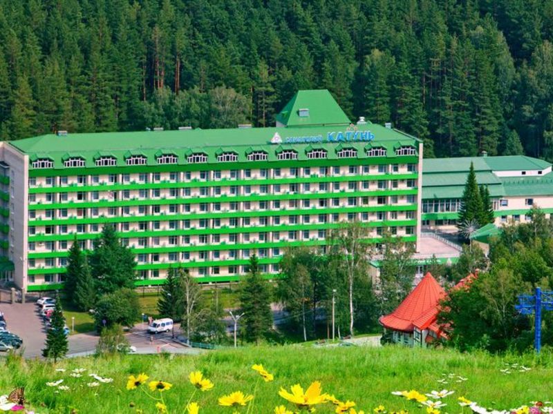 Санаторий Катунь, Алтайский край, Белокуриха
